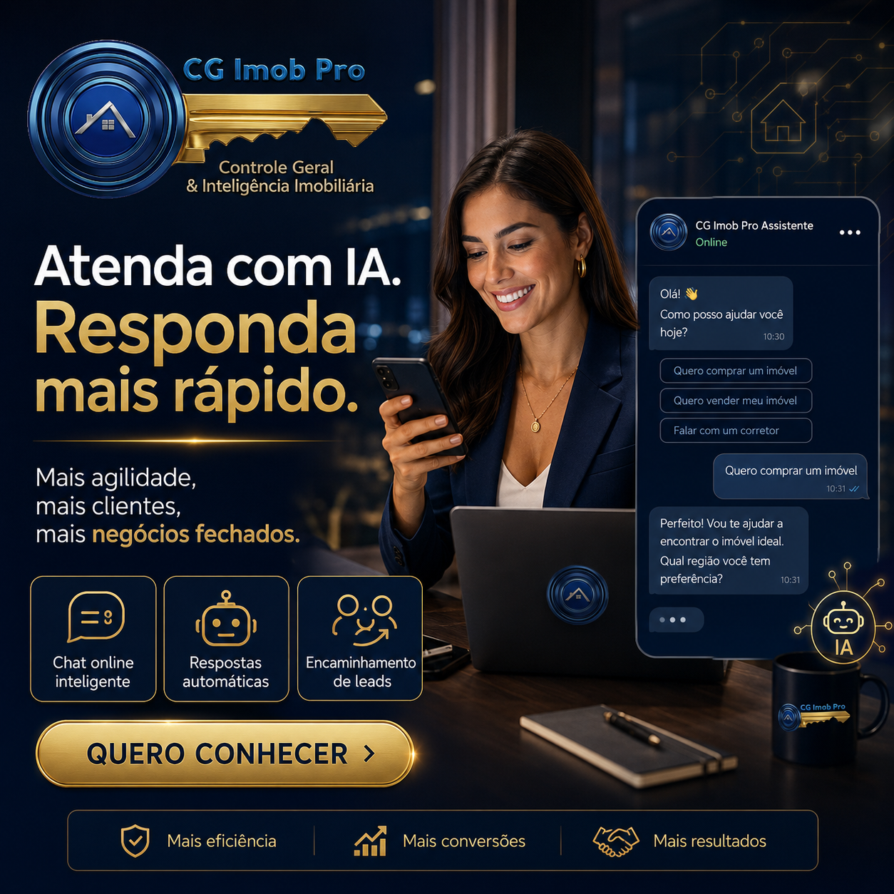 Dê mais velocidade ao primeiro atendimento