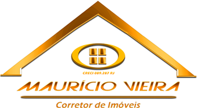 Logomarca Maurício Vieira Corretor de Imóveis - CRECI 89.287