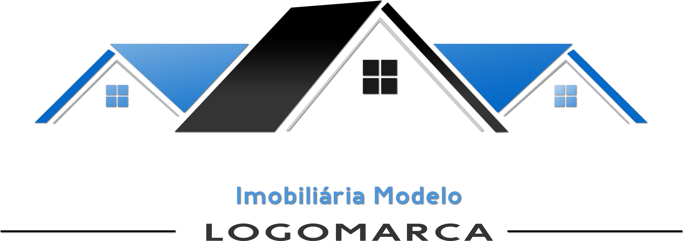 Logomarca Imobiliária Modelo