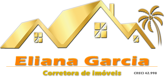 Logomarca Eliana Garcia Imóveis